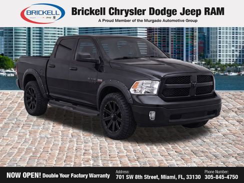 Used 2018 RAM 1500 Big Horn RWD image 16