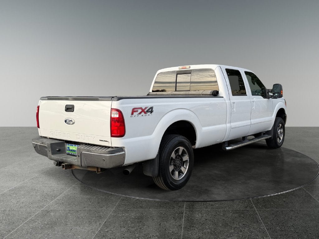 Used 2012 Ford F250 Lariat w/ Lariat Interior Pkg AWD/4WD image 10