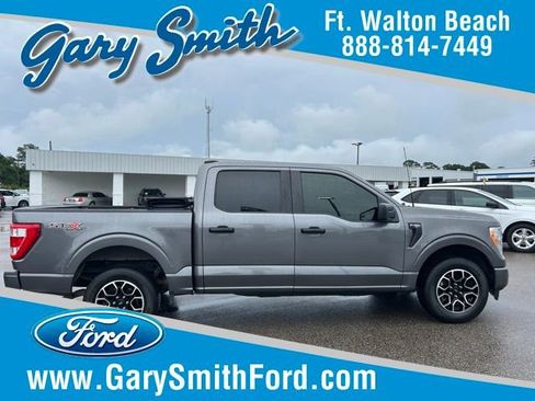 Used 2022 Ford F150 XL w/ STX Appearance Package RWD image 1