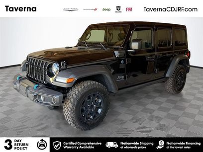 Used 2023 Jeep Wrangler Unlimited w/ Cold Weather Group