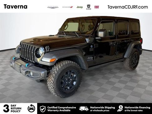 Used 2023 Jeep Wrangler Unlimited w/ Cold Weather Group AWD/4WD image 1