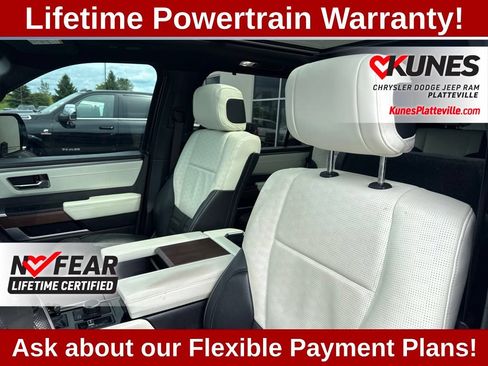 Used 2024 Toyota Sequoia Capstone AWD/4WD image 12