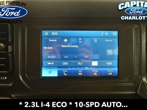 Used 2022 Ford Bronco 2-Door AWD/4WD image 15
