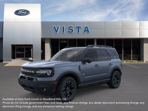 Used 2025 Ford Bronco Sport Outer Banks w/ Outer Banks Tech Package+ AWD/4WD image 1