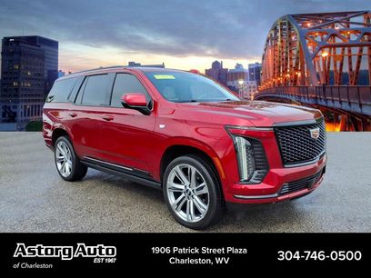 Used 2025 Cadillac Escalade Sport Platinum w/ LPO, Floor Liner Package