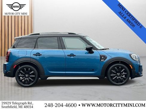 Certified 2023 MINI Cooper Countryman S AWD/4WD image 2