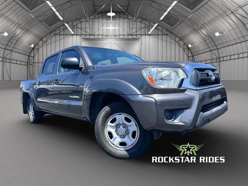 Used 2013 Toyota Tacoma 2WD Double Cab w/ SR5 Pkg image 7