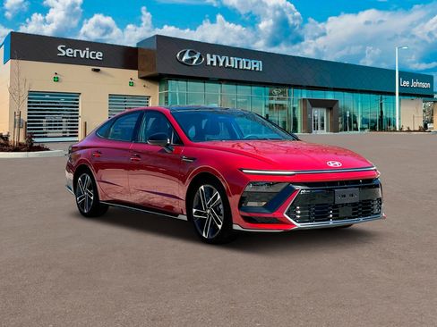 New 2025 Hyundai Sonata N Line image 11