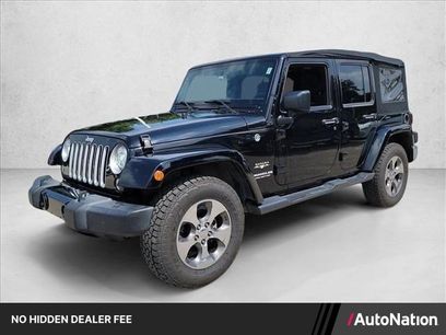 Used 2017 Jeep Wrangler Unlimited Sahara