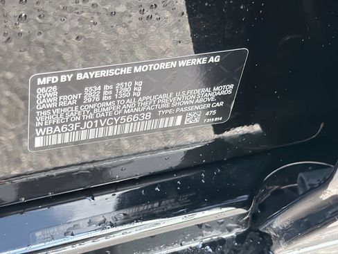 New 2027 BMW 540i xDrive w/ Executive Package AWD/4WD image 43