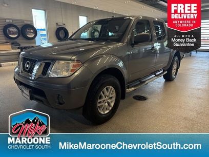 Used 2017 Nissan Frontier SV