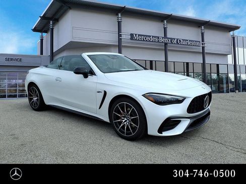 New 2026 Mercedes-Benz CLE 53 AMG 4MATIC Cabriolet image 1
