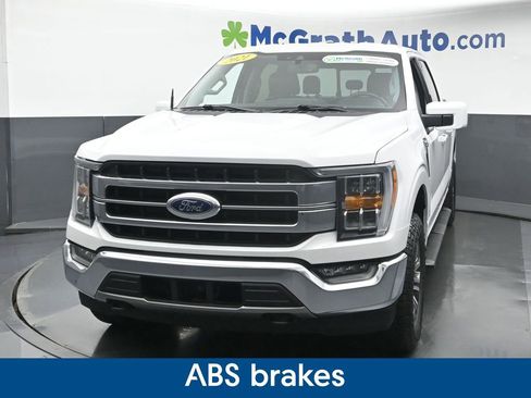 Used 2021 Ford F150 Lariat w/ FX4 Off-Road Package image 6