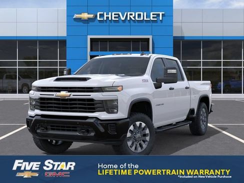 New 2026 Chevrolet Silverado 2500 Custom w/ Custom Value Package AWD/4WD image 6