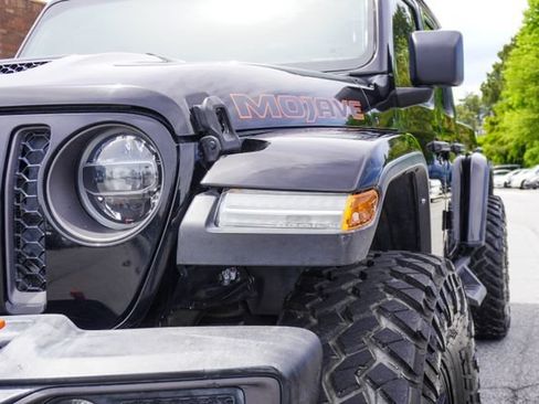 Used 2022 Jeep Gladiator Mojave w/ LED Lighting Group AWD/4WD image 37