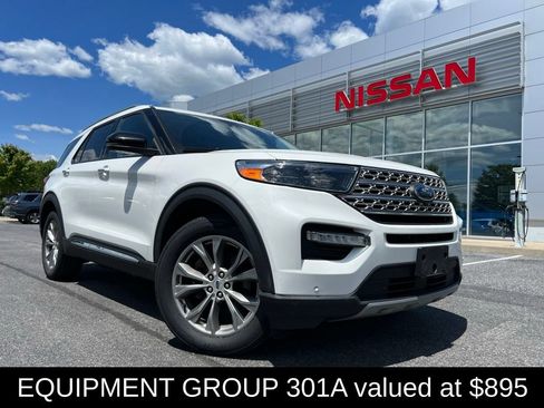 Used 2022 Ford Explorer Limited w/ Equipment Group 301A AWD/4WD image 4