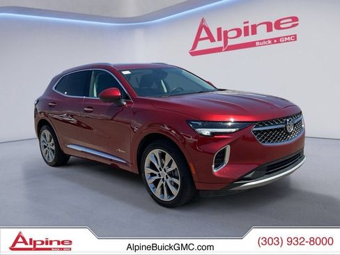 Used 2023 Buick Envision Avenir AWD/4WD image 7