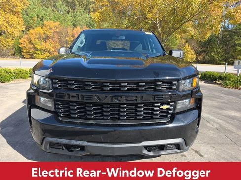 Used 2021 Chevrolet Silverado 1500 Custom image 12