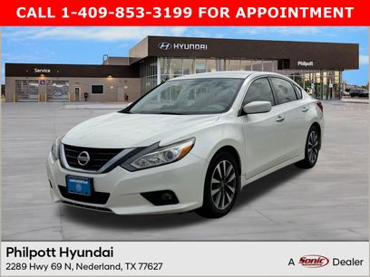 Used 2017 Nissan Altima 2.5 SV