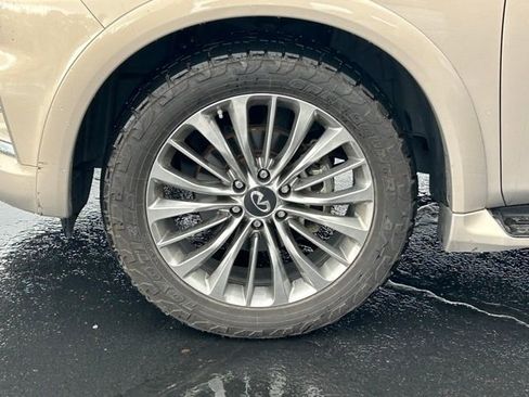 Used 2021 INFINITI QX80 Sensory w/ All-Season Package AWD/4WD image 12