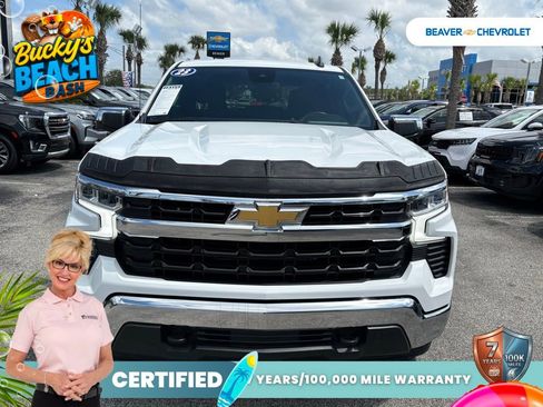 Used 2023 Chevrolet Silverado 1500 LT AWD/4WD image 3