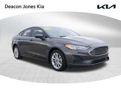 Used 2020 Ford Fusion SE