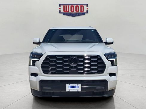 Used 2026 Toyota Sequoia Platinum image 5