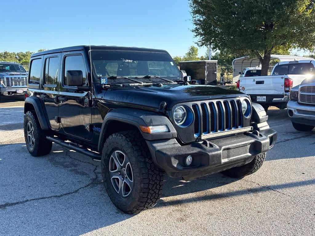 Used 2022 Jeep Wrangler Unlimited Sport AWD/4WD image 7