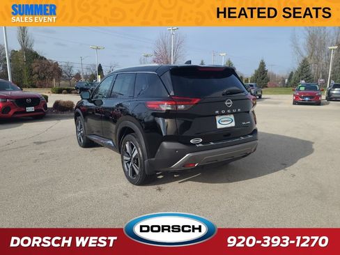 Used 2023 Nissan Rogue SL AWD/4WD image 3