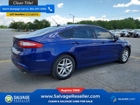 Used 2013 Ford Fusion SE FWD image 4