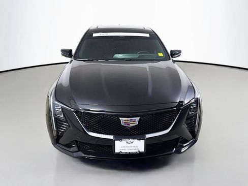Certified 2025 Cadillac CT5 V w/ LPO, ONYX Package AWD/4WD image 2