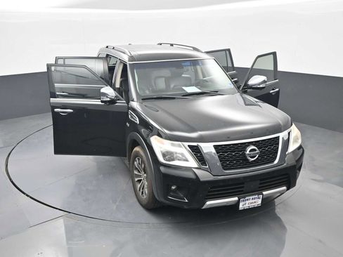 Used 2017 Nissan Armada SL w/ Interior Lighting Package AWD/4WD image 48