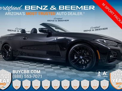 Used 2022 BMW 430i Convertible w/ M Sport Package