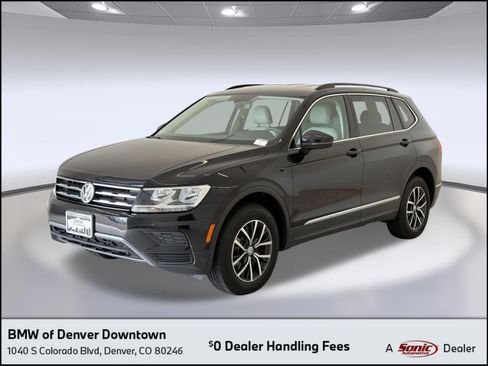 Used 2020 Volkswagen Tiguan SE AWD/4WD image 1