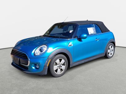 Used 2017 MINI Cooper Convertible