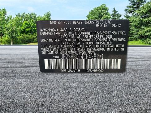 Used 2012 Subaru Forester 2.5X Premium w/ Popular Pkg 3 image 27