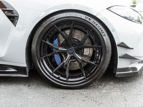 Used 2021 BMW M3 Competition w/ M Carbon Exterior Package RWD image 5