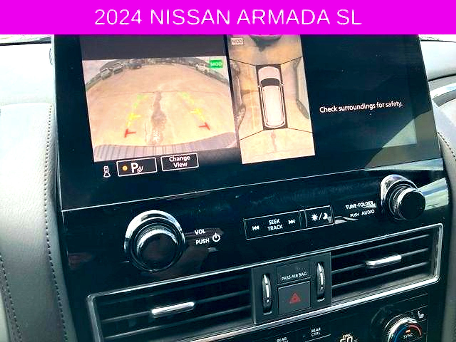 Used 2024 Nissan Armada SL w/ Midnight Edition Package RWD image 31