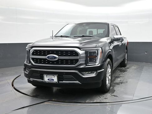 Used 2022 Ford F150 Platinum w/ Equipment Group 701A High RWD image 13