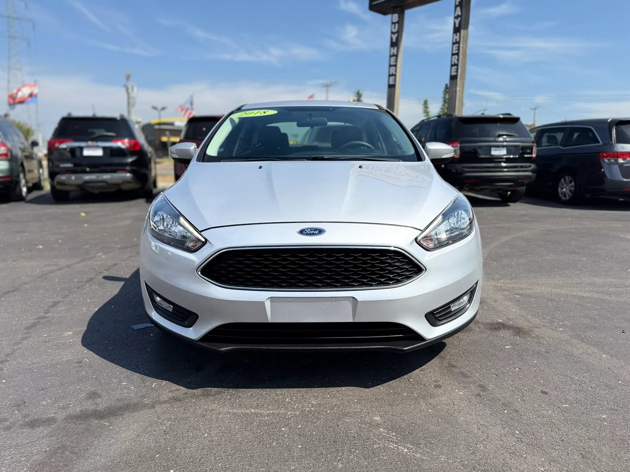 Used 2018 Ford Focus SEL FWD image 11