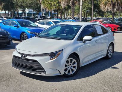 Used 2026 Toyota Corolla LE