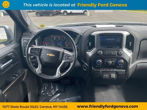 Used 2022 Chevrolet Silverado 1500 LT w/ Bed Protection Package AWD/4WD image 16