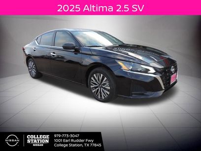 New 2025 Nissan Altima 2.5 SV