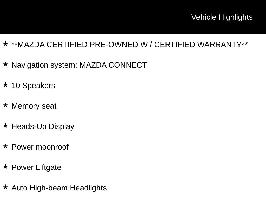 Used 2025 MAZDA CX-5 Signature AWD/4WD image 5