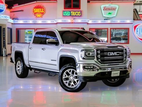 Used 2017 GMC Sierra 1500 SLT image 1
