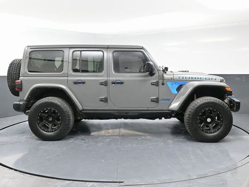 Used 2021 Jeep Wrangler Unlimited Rubicon 4xe w/ Steel Bumper Group image 8