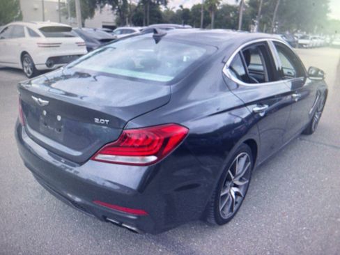 Used 2019 Genesis G70 2.0T Advanced w/ Dynamic Package RWD image 2