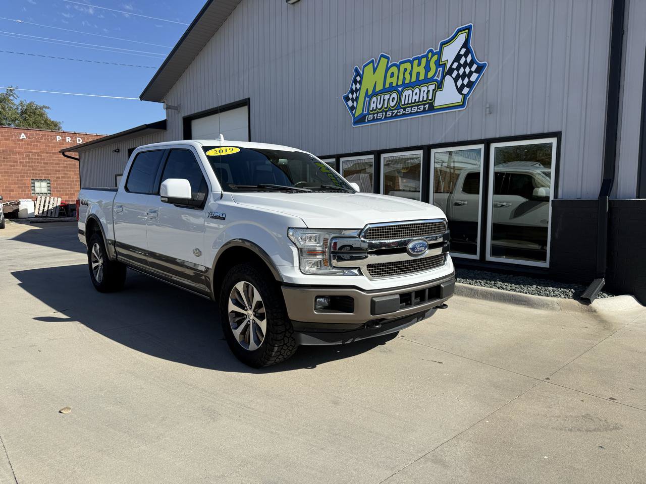 Used 2019 Ford F150 King Ranch w/ Equipment Group 601A Luxury AWD/4WD image 1