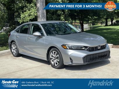 Certified 2025 Honda Civic LX