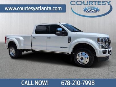 Used 2021 Ford F450 Platinum w/ FX4 Off-Road Package